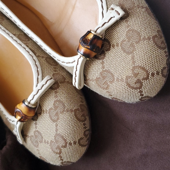 Gucci Ballerina flats, seize 36 1/2 - Picture 2 of 10